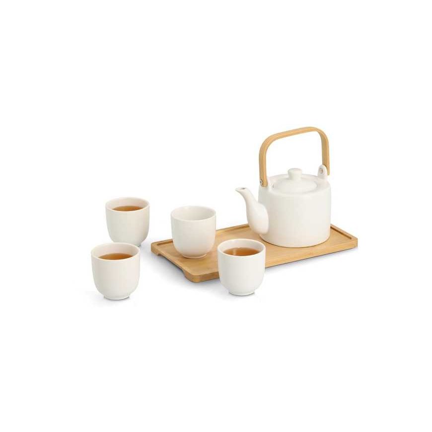 Zeller PIECES Japanilainen tee-setti TAVERO, keramiikkatuotteet, 6 kpl – 4