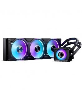 PHANTEKS Glacier One 360D30 X2 DRGB AiO Water Cooling - 360mm, black