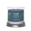 Yankee Candle 1744755E wax candle Cylinder CEDAR Blue 1 pc(s) Yankee Candle 1744755E wax candle Cylinder CEDAR Blue 1 pc(s)