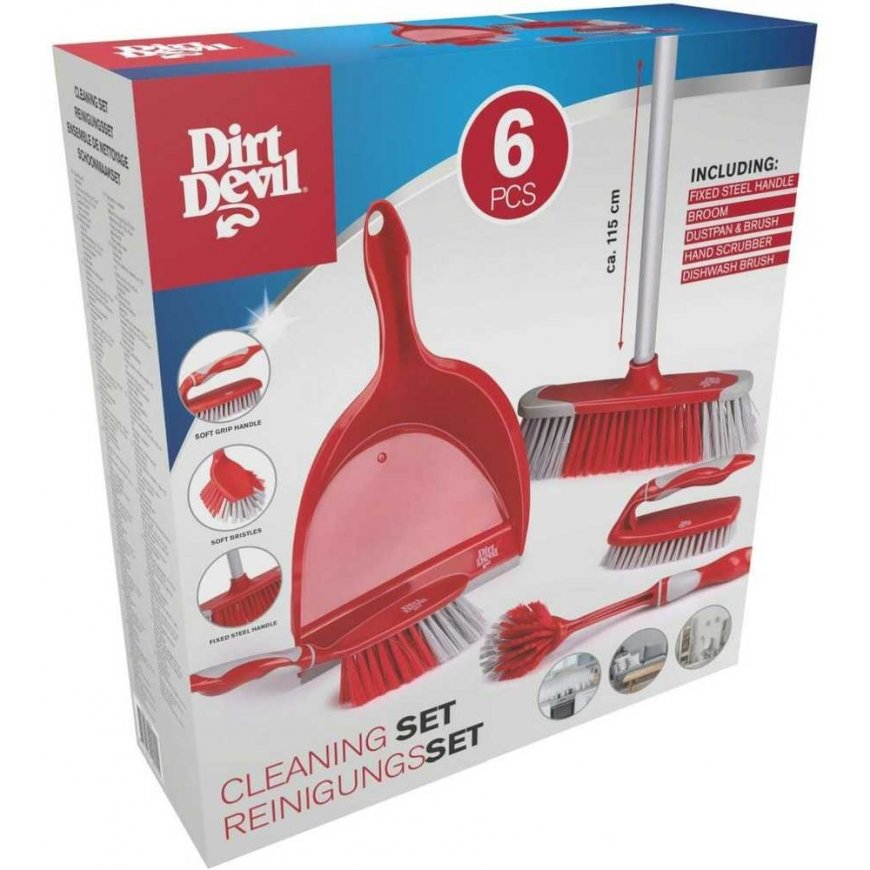 5-in-1 SIIVOUSET KOKOELMA DIRT DEVIL – 3