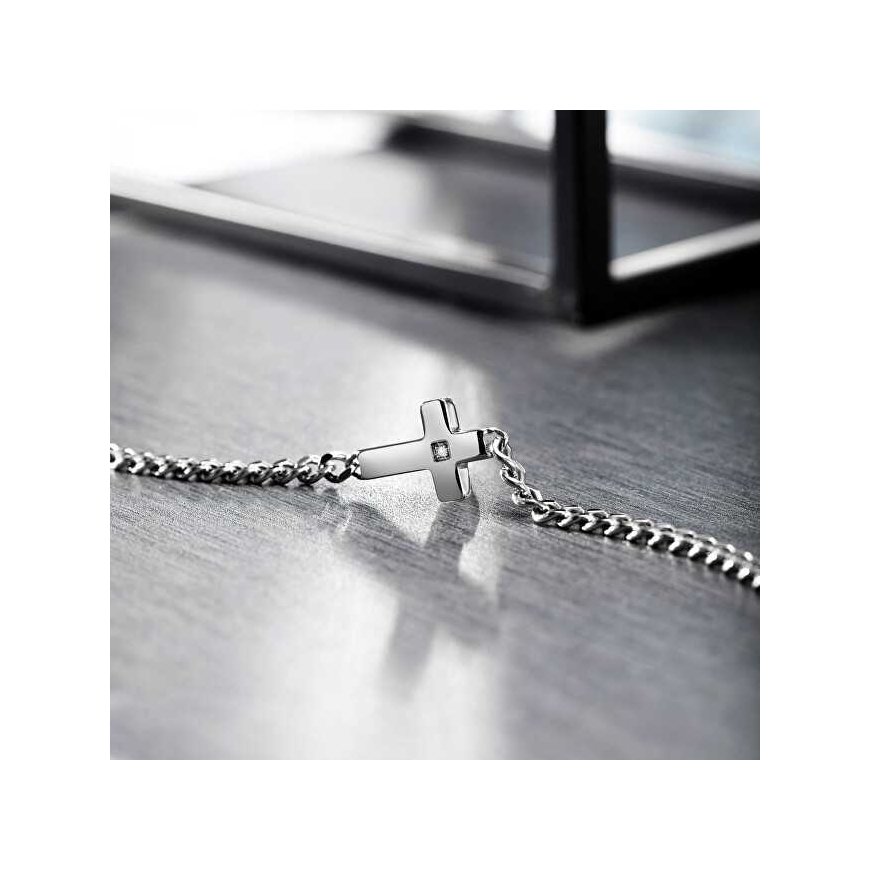 Morellato Steel pendant with cross SKR62 – 3