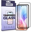 FoneKit Full Cover -panssarilasi, Samsung Galaxy S25 Edge