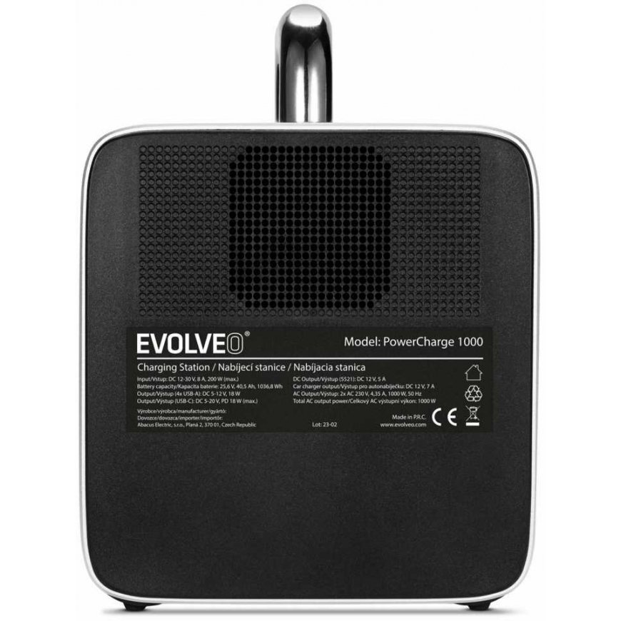 EVOLVEO PowerCharge 1000 laadimisjaam – 5