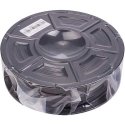 EXD 3D drukāšanas plastmasa PLA, 1.75mm, 1kg, melns