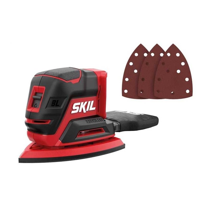 Skil Skil_Red Akumulatora trīsstūra slīpmašīna Skil