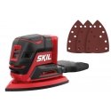 Skil_Red Akumulointitrikampinen hiomakone Skil 3715CA, 20 V Skil_Red Akumulointitrikampinen hiomakone Skil 3715CA, 20 V