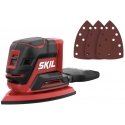 Skil_Red Аккумуляторная треугольная шлифовальная машина Skil 3715CA, 20 В