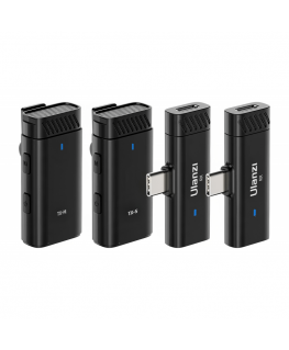 Беспроводная система микрофонов "Ulanzi HM2301" – USB-C