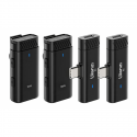 Belaidē prisegama mikrofonu sistēma „Ulanzi HM2301“ – USB-C Belaidē prisegama mikrofonu sistēma „Ulanzi HM2301“ – USB-C