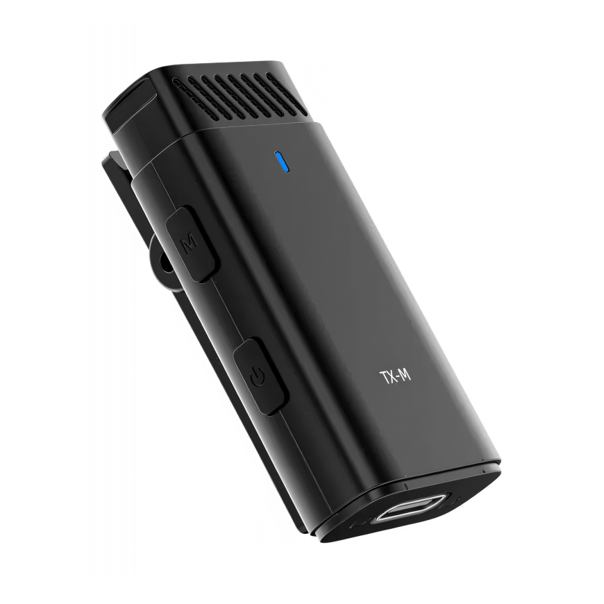 Wireless clip-on microphone system 'Ulanzi HM2301' – USB-C – 2