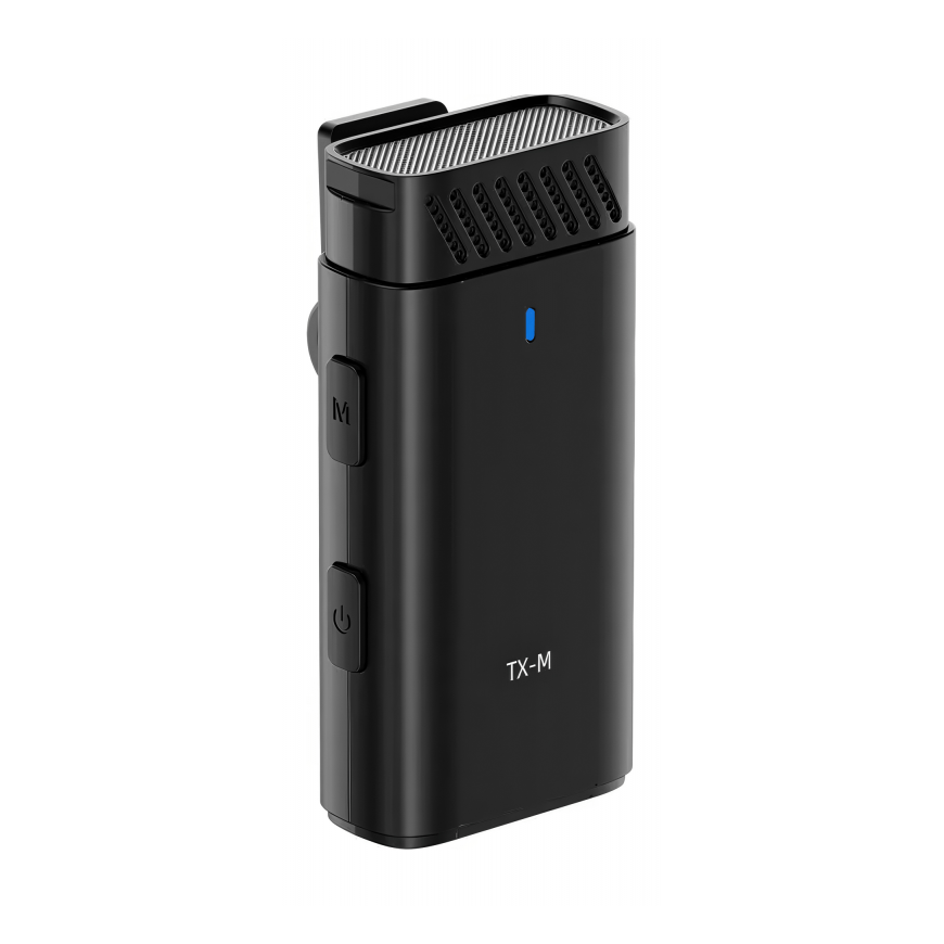 Belaidė prisegama mikrofonide süsteem „Ulanzi HM2301“ – USB-C – 3