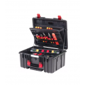 Wiha XL 2 Tool Case for Electricians, 60 pcs.