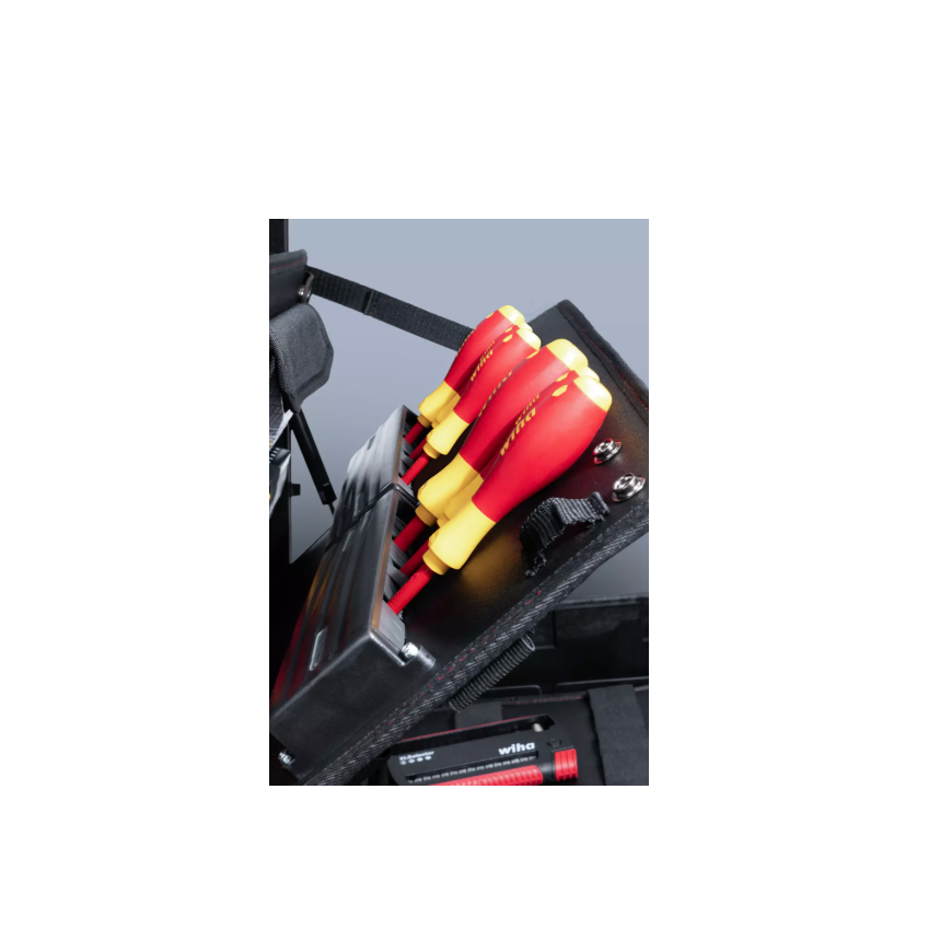 Wiha XL 2 Tool Case for Electricians, 60 pcs. – 3