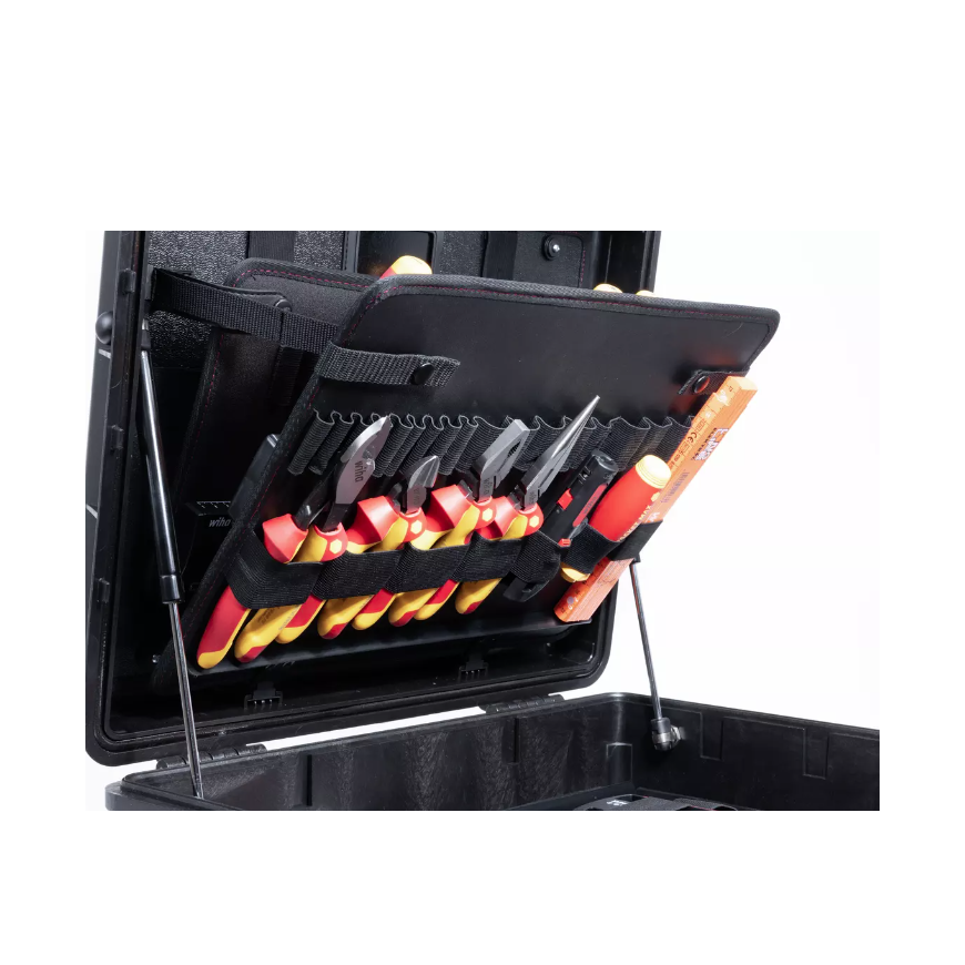 Wiha XL 2 Tool Case for Electricians, 60 pcs. – 4