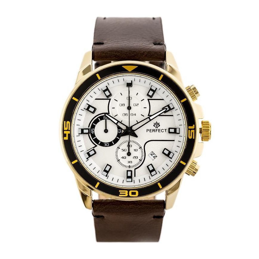 Kello miehille PERFECT CH02L - CHRONOGRAF (zp351b)