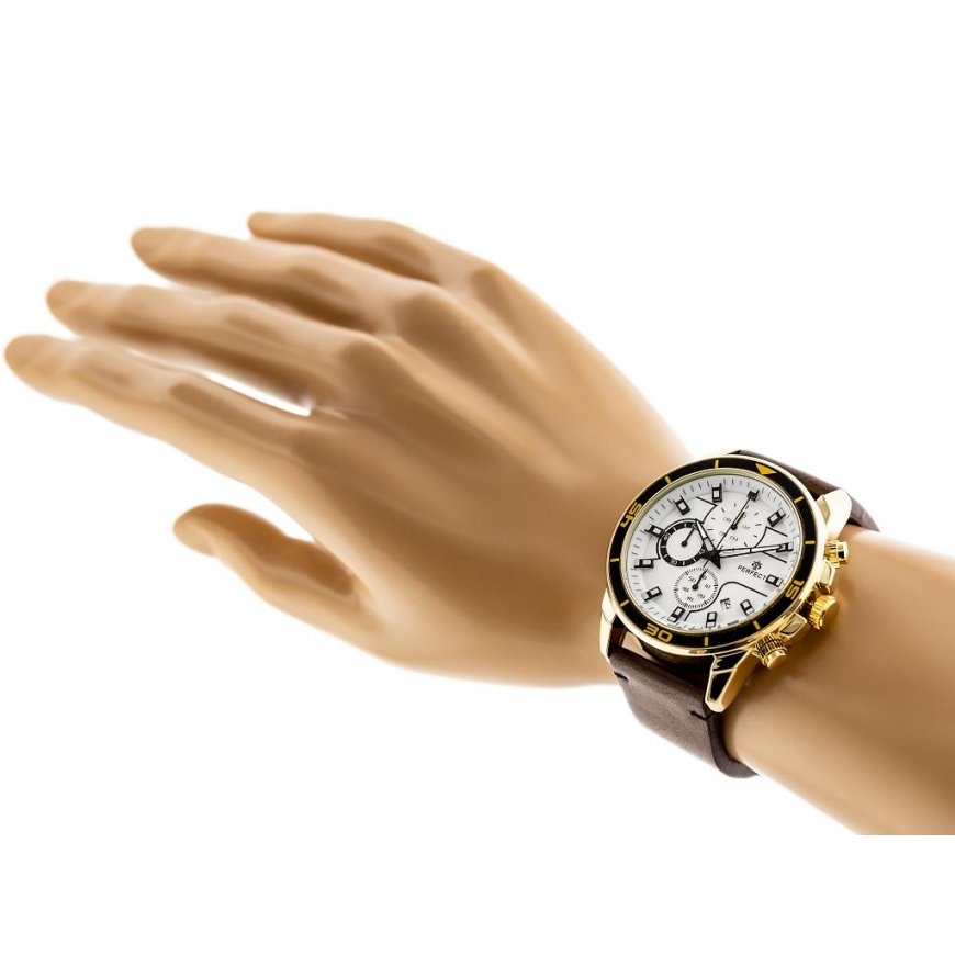 Meeste kell PERFECT CH02L - CHRONOGRAF (zp351b) – 4
