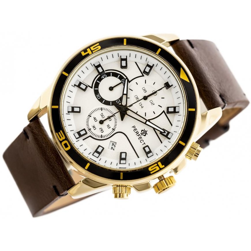 Meeste kell PERFECT CH02L - CHRONOGRAF (zp351b) – 5