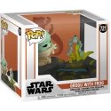 Funko POP figūra Deluxe Star Wars The Mandalorian Grogu su varle Funko POP figūra Deluxe Star Wars The Mandalorian Grogu su varle