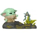 Funko POP figure Deluxe Star Wars The Mandalorian Grogu with Frog Funko POP figure Deluxe Star Wars The Mandalorian Grogu with Frog