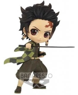 Banpresto Q Posket Demon Slayer: Kimetsu no Yaiba – Tanjiro Kamado III Versio B