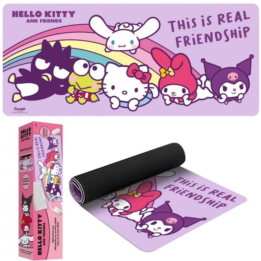 Коврик для стола Kids Licensing Hello Kitty и друзья