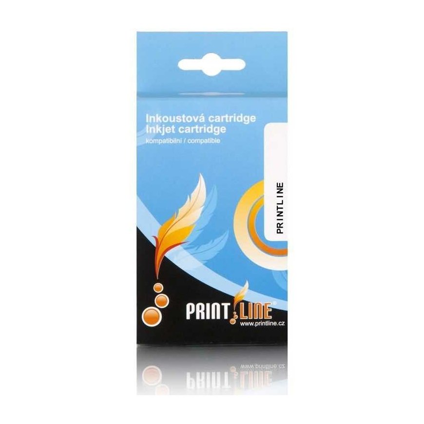 PRINTLINE saderīga kasete ar HP 652, F6V25AE, melna, čips – 2