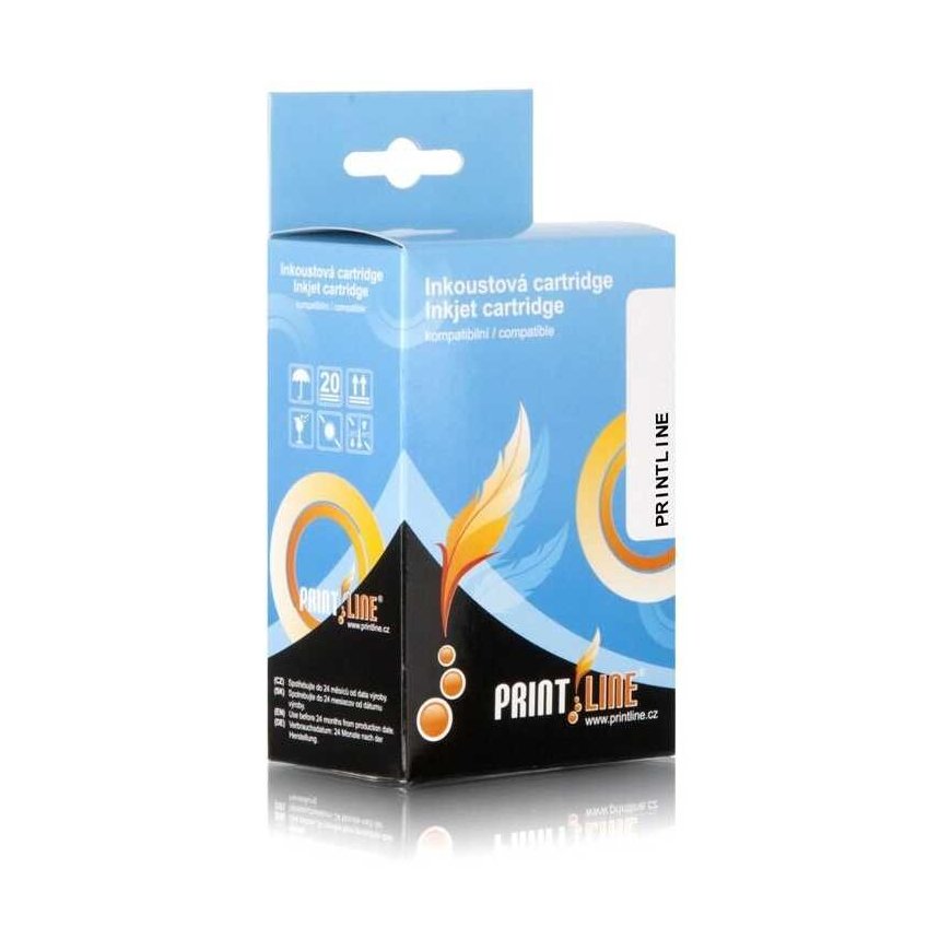 PRINTLINE compatible cartridge with HP 652, F6V25AE, black, chip – 3