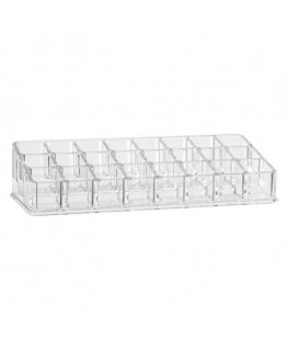 5five Simply Smart Lūpų dažų organizatorius MAKE-UP, 24 skyreliai, 23x10 cm