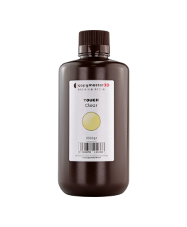 Copymaster3D Copymaster 3D Tough UV resin - 1000ml - Clear