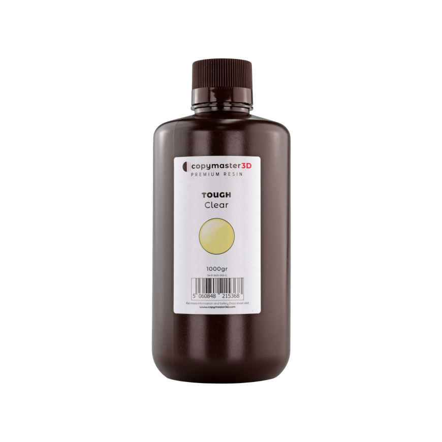 Copymaster3D Copymaster 3D Tvirta UV derva - 1000ml - Skaidri