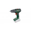Bosch Universal Drill 18V 1450 RPM Avaimeton 1,2 kg musta, Vihreä