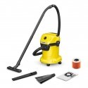 Universaalne tolmuimeja KARCHER WD 3 V-17/4/35 + düüsid 17 l 1000 W (1.628-124.0) Must, Kollane Universaalne tolmuimeja KARCHER WD 3 V-17/4/35 + düüsid 17 l 1000 W (1.628-124.0) Must, Kollane