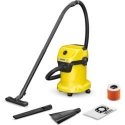 Universaalne tolmuimeja KARCHER WD 3 V-17/4/35 + düüsid 17 l 1000 W (1.628-124.0) Must, Kollane Universaalne tolmuimeja KARCHER WD 3 V-17/4/35 + düüsid 17 l 1000 W (1.628-124.0) Must, Kollane
