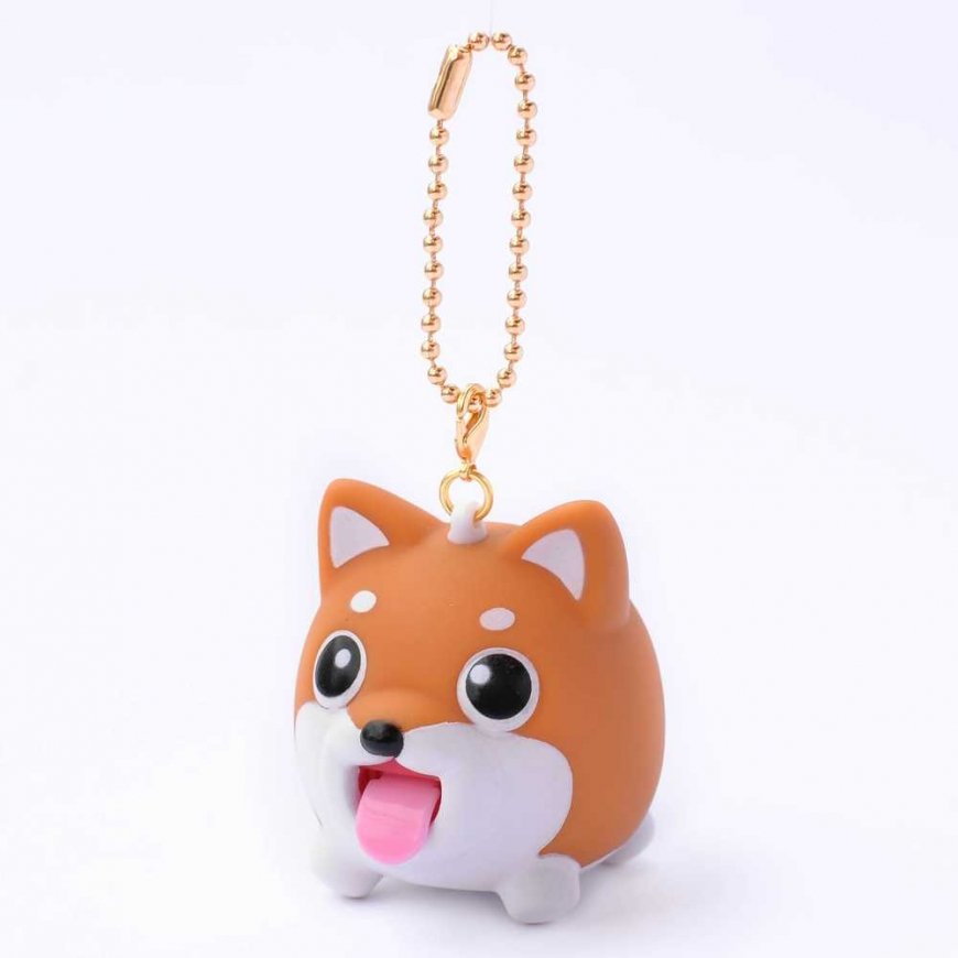 Pakabukas „Jibber Pet Charms”, rudas korgis – 2