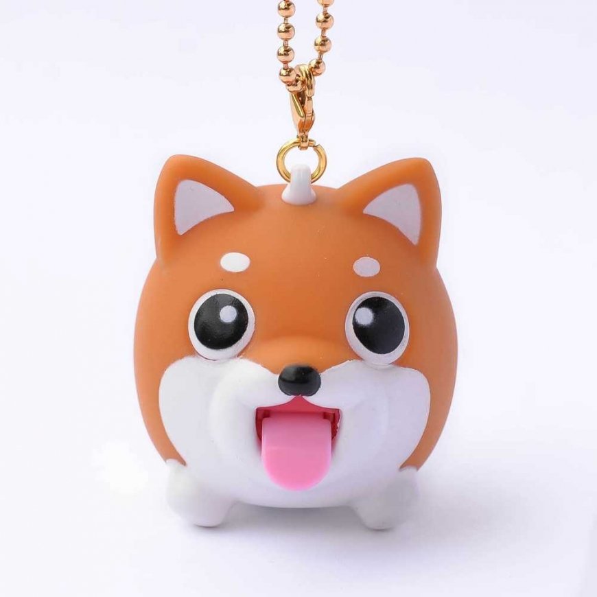 Open 'Jibber Pet Charms', brown corgi – 3