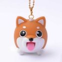 Pakabukas „Jibber Pet Charms”, ruskea korgi Pakabukas „Jibber Pet Charms”, ruskea korgi