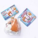 Pakabukas „Jibber Pet Charms”, rudas korgis Pakabukas „Jibber Pet Charms”, rudas korgis