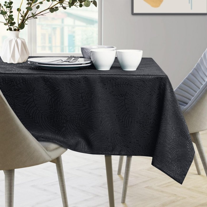 AmeliaHome TCLOTH/AH/GAIA/HMD/Juodas/O150X300 – 5