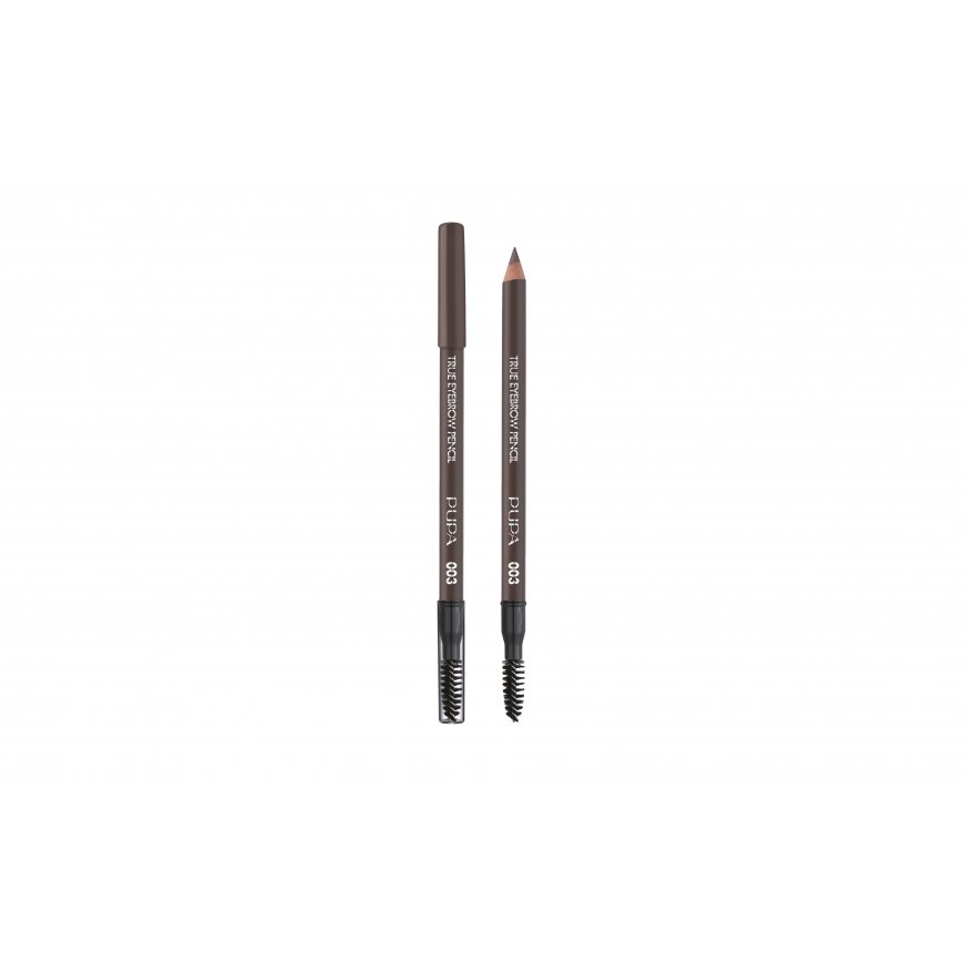 PUPA Milano True Eyebrow Pencil 1,08 g Ruskea