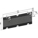 CABLE MANAGEMENT BOX OKW-117M BRATECK CABLE MANAGEMENT BOX OKW-117M BRATECK