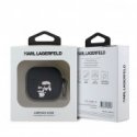 Karl Lagerfeld 3D logo NFT Karl un Choupette silikona vāciņš priekš Karl Lagerfeld 3D logo NFT Karl un Choupette silikona vāciņš priekš