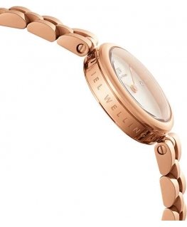 Moteriškas laikrodis DANIEL WELLINGTON Elan Lumine Rose Gold 22mm DW00100717 + DĖŽUTĖ (zw522a)