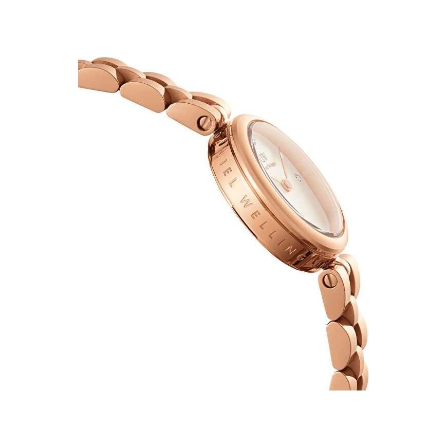 Moteriškas laikrodis DANIEL WELLINGTON Elan Lumine Rose Gold 22mm DW00100717 + DĖŽUTĖ (zw522a)