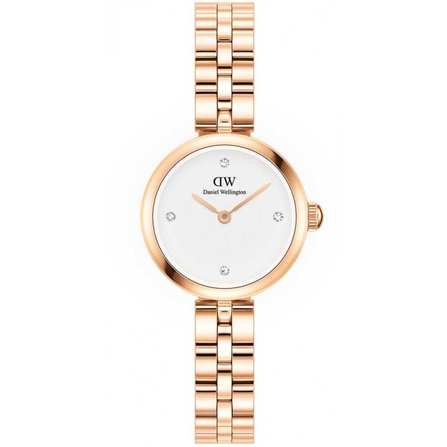 Moteriškas pulkstenis DANIEL WELLINGTON Elan Lumine Rose Gold 22mm DW00100717 + KASTE (zw522a) – 3
