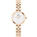 Miestä varten suunniteltu kello DANIEL WELLINGTON Elan Lumine Rose Gold 22mm DW00100717 + LAATIKKO (zw522a)