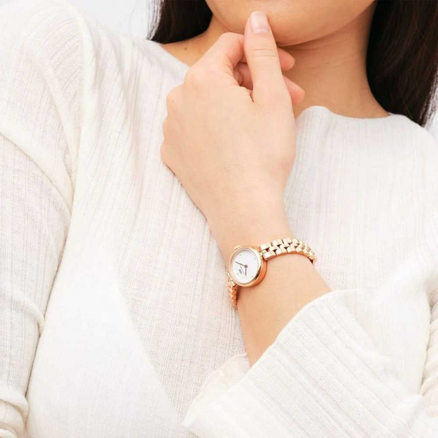 Moteriškas kell DANIEL WELLINGTON Elan Lumine Rose Gold 22mm DW00100717 + KARPIS (zw522a) – 5