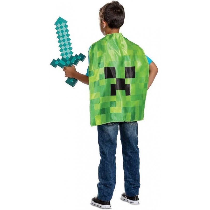 Меч GoDan Minecraft, плащ универсального размера – 2