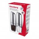 Klausberg Set of Two Gravity Salt and Pepper Mills, KB-7575 Klausberg Set of Two Gravity Salt and Pepper Mills, KB-7575