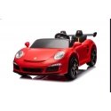 Lean Cars Akumulatora automašīna bērniem S322 Sarkans 4x4 Lean Cars Akumulatora automašīna bērniem S322 Sarkans 4x4