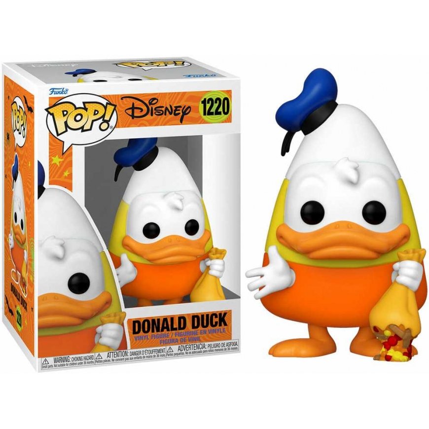 Funko POP Disney: Petmine või maiustus – Donald